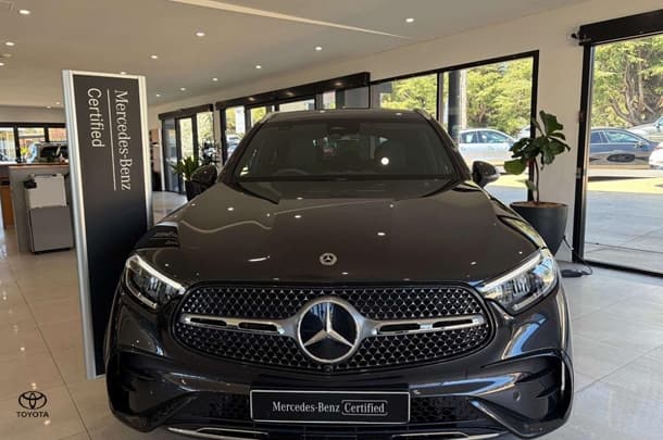 2024 Mercedes-Benz GLC-Class GLC300 in Grey