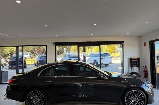 2024 Mercedes-Benz E-Class E200 in Grey