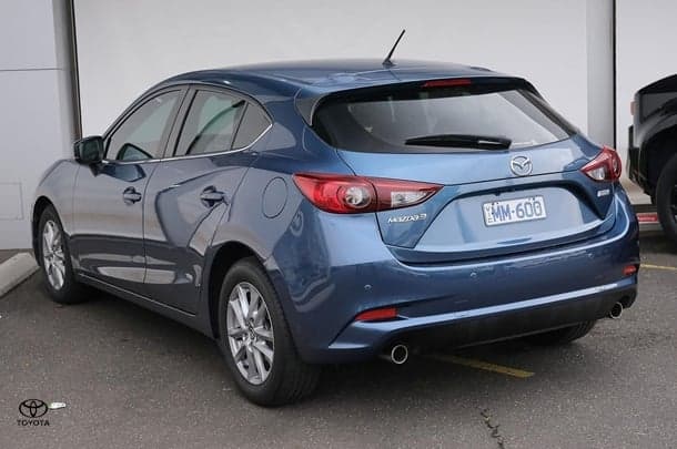 2017 Mazda 3 Maxx in Blue