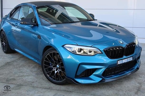 2018 BMW M2 Competition in Blue