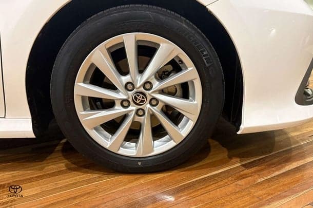 2022 Toyota Camry Ascent in White