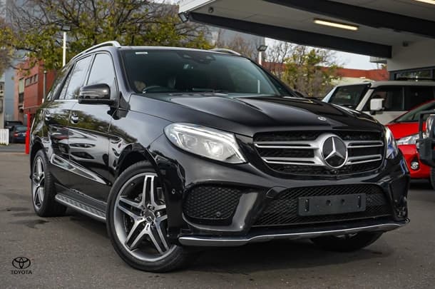 2017 Mercedes-Benz GLE-Class GLE350 d in Other