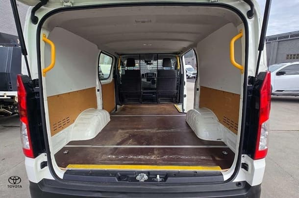 2020 Toyota Hiace LWB in White