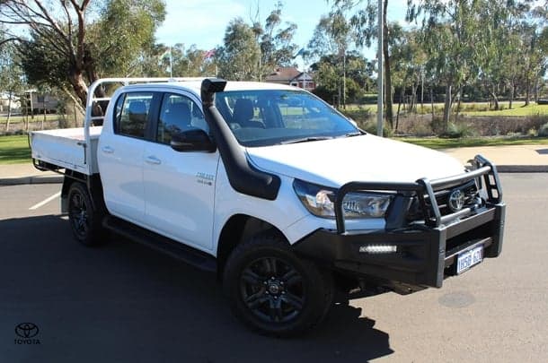 2022 Toyota Hilux SR in White