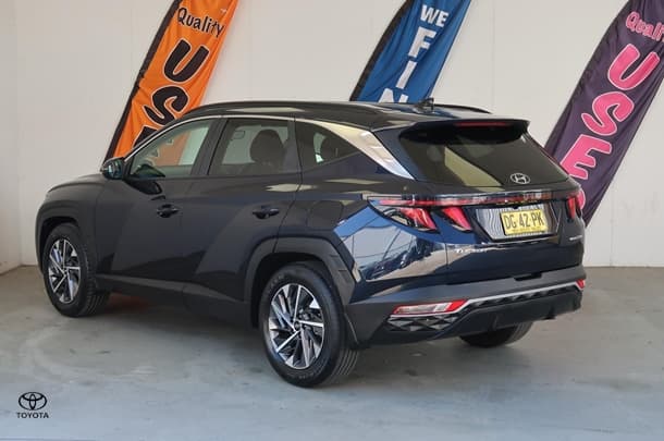 2023 Hyundai Tucson Elite in Blue