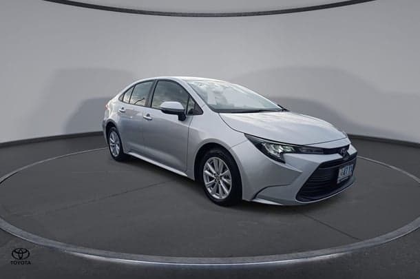2024 Toyota Corolla Ascent Sport in Silver