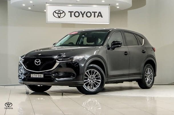 2017 Mazda CX-5 Maxx Sport in Black