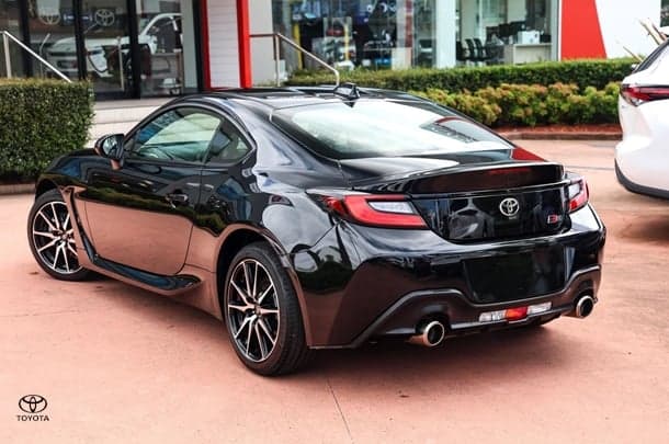 2024 Toyota GR86 GT in Black