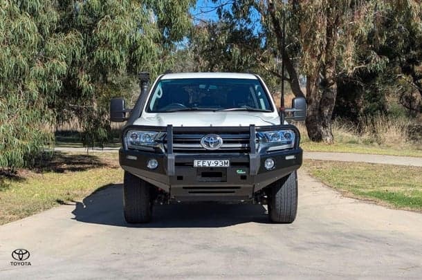 2019 Toyota Landcruiser GXL in White