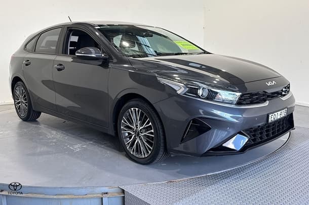 2021 Kia Cerato Sport in Grey