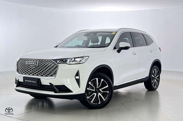 2024 GWM Haval H6 Lux in White