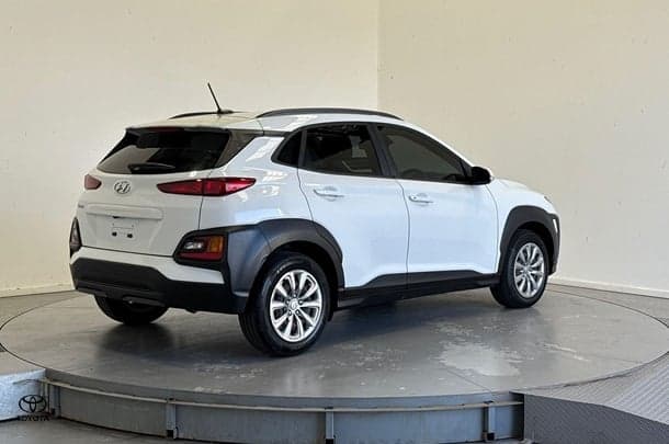 2020 Hyundai Kona Go in White