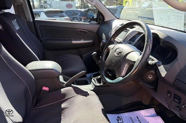 2012 Toyota Hilux SR5 in Grey