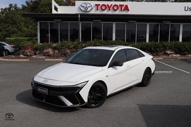2024 Hyundai i30 N Line Premium in White
