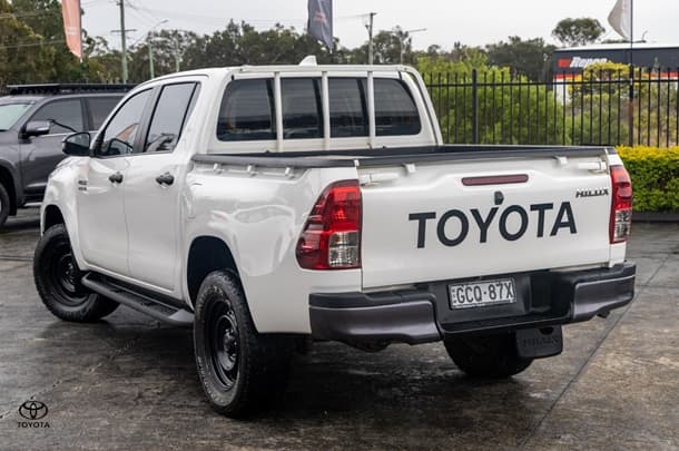 2022 Toyota Hilux SR in White