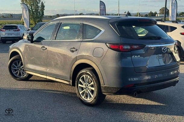 2023 Mazda CX-8 G25 Sport in Grey
