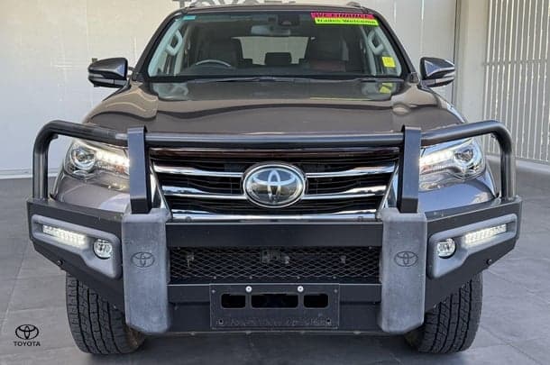 2020 Toyota Fortuner Crusade in Silver