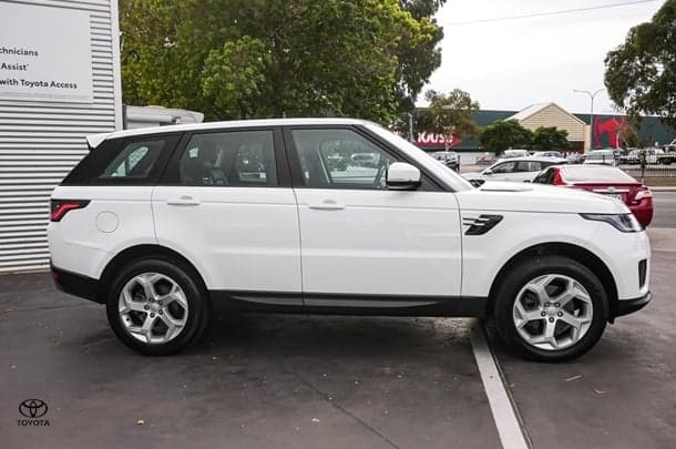 2019 Land Rover Range Rover Sport SDV6 183kW SE in White