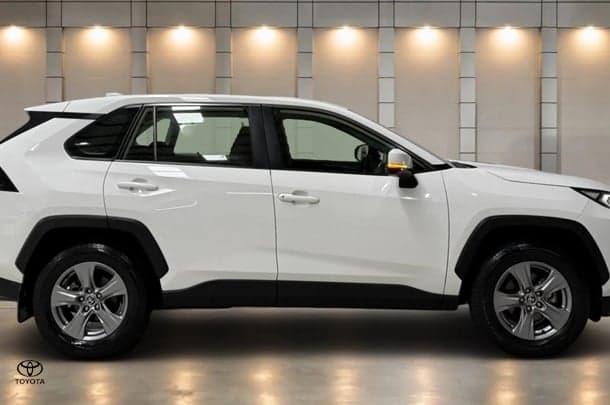 2024 Toyota RAV4 GX in White