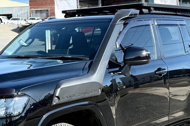 2022 Toyota Landcruiser GX in Black