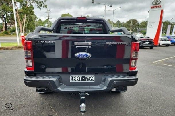 2019 Ford Ranger Raptor in Silver