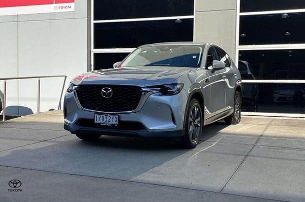 2023 Mazda CX-60 P50e Evolve in Silver