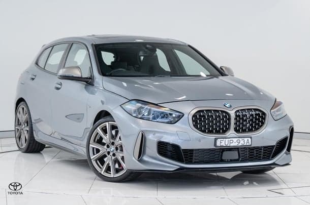 2022 BMW 1 Series M135i xDrive Pure in Grey