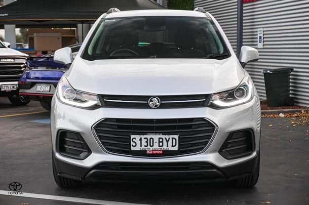 2017 Holden Trax LS in Silver