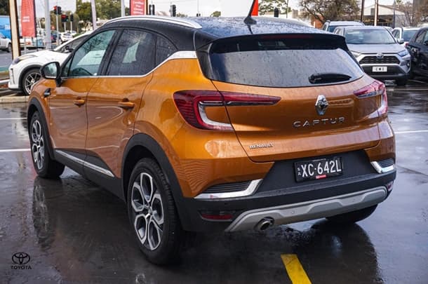 2021 Renault Captur Intens in Other