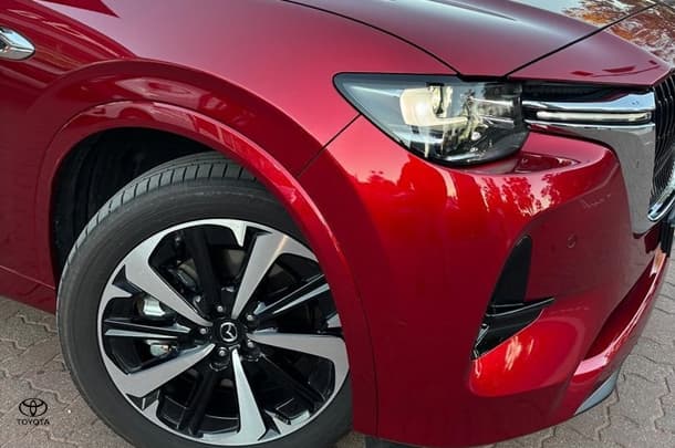 2025 Mazda CX-60 G40e Azami in Red