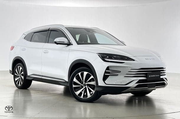 2024 BYD SEALION 6 Dynamic in White