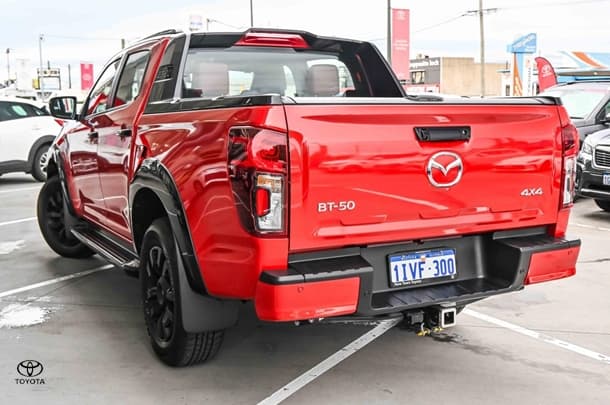 2025 Mazda BT-50 SP in Red