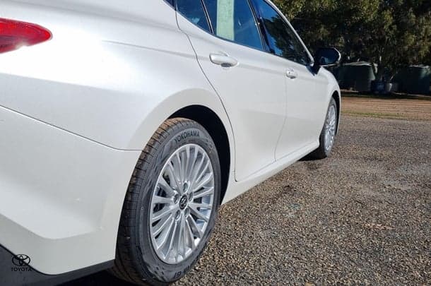 2026 Toyota Camry Ascent in White