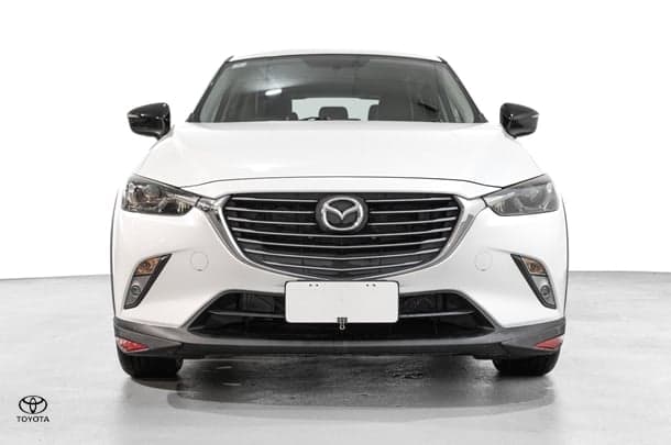 2016 Mazda CX-3 sTouring in White