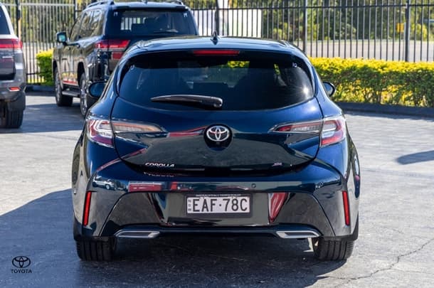 2019 Toyota Corolla ZR in Black