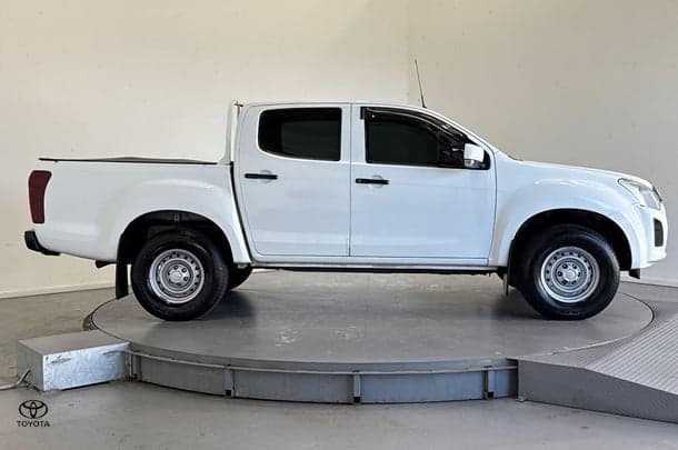 2019 Isuzu D-MAX SX High Ride in White