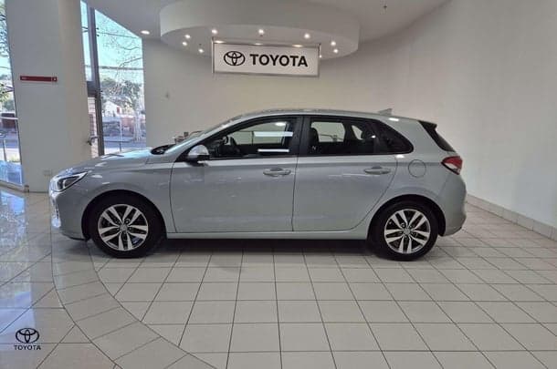 2020 Hyundai i30 Active in Silver