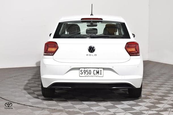 2021 Volkswagen Polo 85TSI Comfortline in Pure White