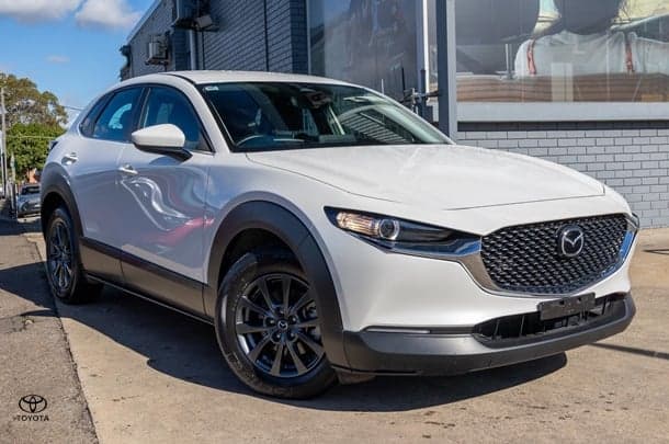 2024 Mazda CX-30 G20 Pure in White