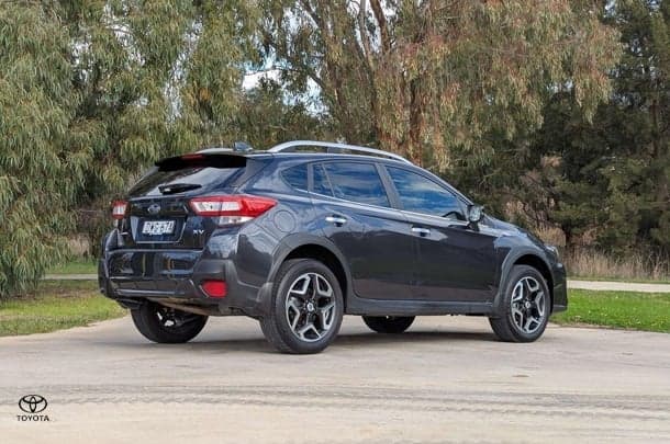 2018 Subaru XV 2.0i-S in Grey