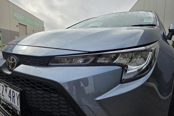 2021 Toyota Corolla SX in Grey
