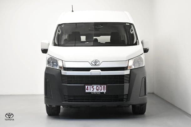 2019 Toyota Hiace Commuter in White