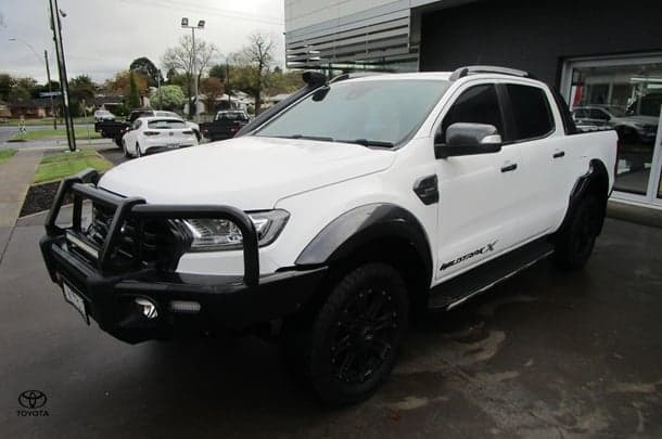 2019 Ford Ranger Wildtrak in White