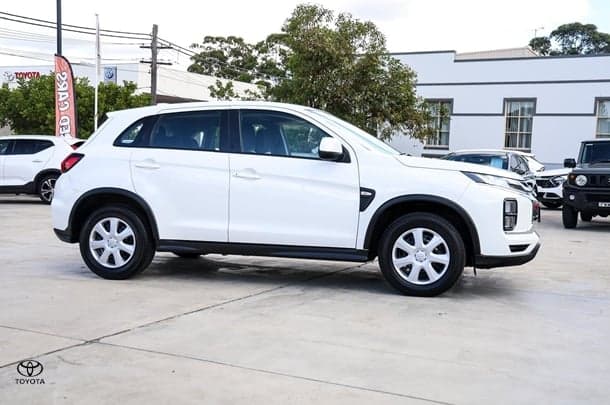 2024 Mitsubishi ASX GS in White