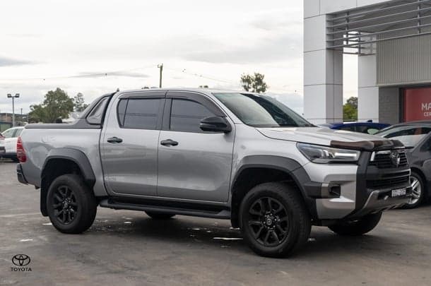 2023 Toyota Hilux Rogue in Silver
