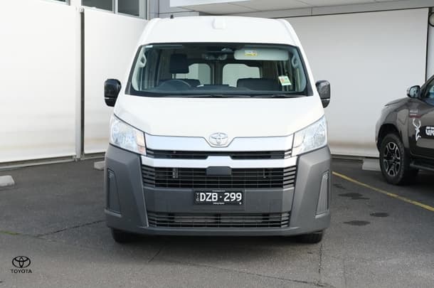 2025 Toyota Hiace Base in White