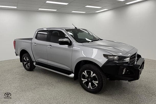 2021 Mazda BT-50 GT in Silver