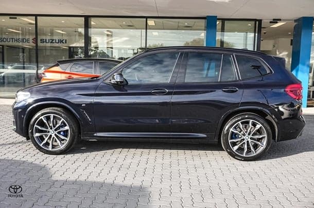 2019 BMW X3 xDrive30d in Black