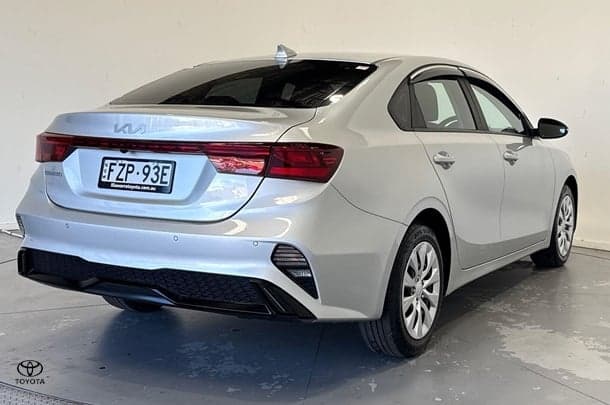 2021 Kia Cerato S in Silver
