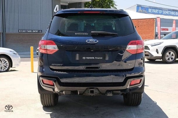 2020 Ford Everest Sport in Deep Crystal Blue